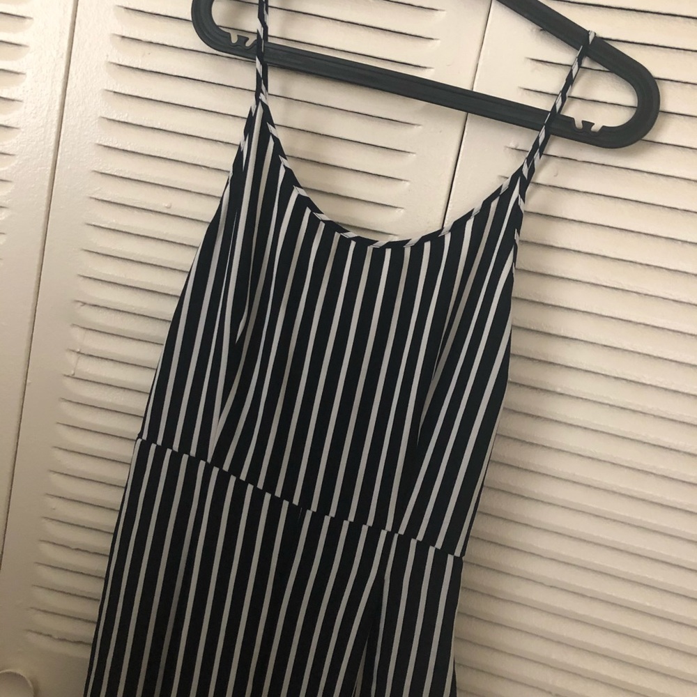 CI SONO jumpsuit with stripes
